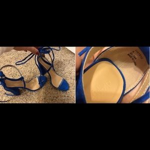 Women’s lace up high heels, from Charlotte Russe!